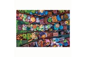 Puzzels - Clementoni Puzzle Floating Thai Market 1000pcs. Vloer - 39882