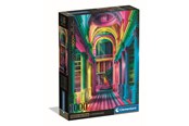 Puzzels - Clementoni Jigsaw Puzzle Colorboom Athenaeum 1000 pcs. Vloer - 37062