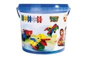 Bouw-/constructiekits - Clics Build & Play Bucket 8in1 - CB198