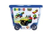 Bouw-/constructiekits - Clics Rollbox Building Blocks 20in1 - CB606