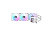 CPU koeler - Darkflash DV360S CPU Water Cooler - White - CPU waterkoeling - Maximaal 30 dBA - DV360S WHITE