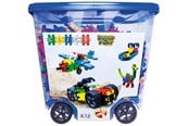 Bouw-/constructiekits - Clics Rollbox Building Blocks - Construction Set 25in1 - CB803
