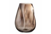 Decoratie - Bloomingville - Ingolf Vase 26 cm - Brown Glass - 82048946
