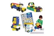 Bouw-/constructiekits - Clics Building Blocks - Building Set 10in1 - CD007