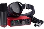 Muziekinstrumenten en DJ-apparatuur - Focusrite Scarlett Solo Studio Kit - 4th Gen - 596950