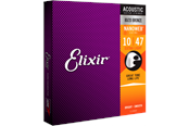 Muziekinstrumenten en DJ-apparatuur  - Elixir Strings 11002 - 80/20 Bronze - Akoestische snaren - Nanoweb - Extra Light (10-47) - CEL 11002