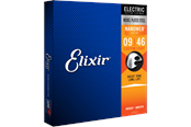 Muziekinstrumenten en DJ-apparatuur  - Elixir Strings 12027 - Vernikkeld staal - Elektrische snaren - Nanoweb - Custom Light (09-46) - CEL 12027