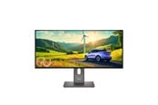 Scherm - 34" Lenovo ThinkVision P34WD-40 - 3440x1440 (UWQHD) - 120Hz - IPS - KVM switch - 64ADZAT1EU