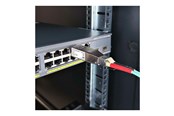 Repeater & zendontvanger - StarTech.com Gigabit Fiber to RJ45 Ethernet Media Converter Micro Mini - fibre media converter - 1GbE - TAA Compliant - D01ML55P-FIBER-MEDIA