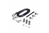 Systeemaccessoires - StarTech.com Laptop/Desktop & Peripheral Lock Kit 9.8ft (3m) Cable - workstation locking kit - theft-deterring - TAA Compliant - 3M4-DESK-LOCKING-KIT