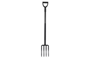 Tuingereedschap - Home>it Garden ergonomic steel gardening fork - 91199
