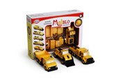 Speelgoed voor baby's - MALIK MalBlo Magnetic Construction vehicles - 0315