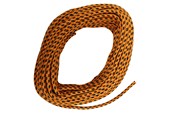 Tuingereedschap - Home>it Garden braided rope Ø6.4 mm × 30 m (Orange/Black) - 91485