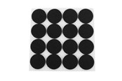 Spijkers en schroeven - Home>it self-adhesive felt pads Ø22 mm black - 11609