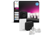 Smart Home - Philips Hue Starter Kit Pro: 3 GU10 bulbs + Dimmer switch + Bridge Pro - 929003666513