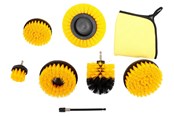 Elektrische schroevendraaier & boor - Home>it set of brushes for a drill 8 pieces - 63872