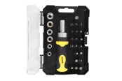 Handgereedschappen  - Home>it Ratchet screwdriver 27 pieces w/Bits & Top - 70214