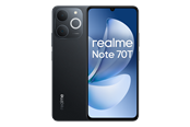Mobiel - realme Note 70T 256GB/4GB - Obsidian Black - 631011006476