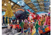 Puzzels - Falcon Santa Station (1000) - 707-1110500146