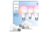 Smart Home - Philips Hue Essential A60 - E27 Smart Bulb - 806 lumen - 8 W - 3 pack - 929004235407