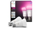 Smart Home - Philips A60 - E27 smart bulb - 1100 - 2-pack - 929003853502