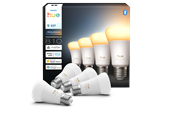 Smart Home - Philips A60 - E27 smart bulb - 810 - 4-pack - 929003854808