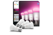 Smart Home - Philips A60 - E27 smart bulb - 810 - 4-pack - 929003853407