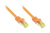 Netwerk - kabel - Alcasa electronik Good Connections RNS patch cable - 50 cm - orange - Oranje - 0.5m - 8070R-005O