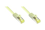 Netwerk - kabel - Alcasa electronik Good Connections patch cable - 2 m - grey - Grijs - 2m - 8070R-020