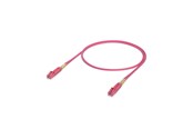 Netwerk - kabel - Ubiquiti UniFi OM4 Duplex LC UPC Fiber Patch Cable 1m (50-Pack) - Roze - 1meter - UACC-OFC-M2-LULU-1M-50