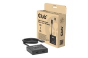Screen- en audioswitch - Club 3D CSV-2511 - video switch - bi-directional + data + PD - 2 ports - CSV-2511