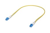Netwerk - kabel - Ubiquiti UniFi patch cable - 5 m - yellow - Geel - 5m - UACC-OFC-S2-LULU-5M