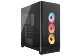 Case - Corsair FRAME 4500X RS-R ARGB - Case - Miditower - Zwart - CC-9011314-WW