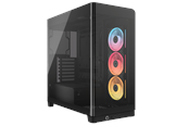 Case - Corsair FRAME 4500X LX-R RGB Black - Case - Miditower - Zwart - CC-9011316-WW