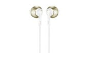 Headphones/Headsets - JBL T210  In-Ear headphone with 1-button mic/remo - JBLT210BLKE