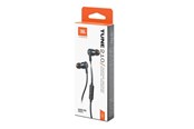 Headphones/Headsets - JBL T210  In-Ear headphone with 1-button mic/remo - JBLT210BLKE