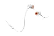 Headphones/Headsets - JBL T110 - In-Ear - White - JBLT110WHTE
