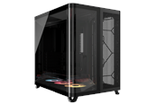 Case - Corsair AIR 5400 RS-R ARGB Black - Case - Miditower - Zwart - CC-9011318-WW