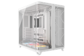 Case - Corsair AIR 5400 RS-R ARGB White - Case - Miditower - Wit - CC-9011319-WW