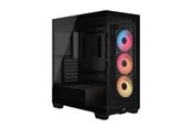 Case - Corsair 3500X RSR ARGB Black - Case - Miditower - Zwart - CC-9011322-WW