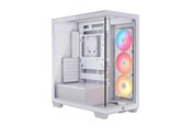 Case - Corsair 3500X RSR ARGB White - Case - Miditower - Wit - CC-9011323-WW