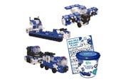 Bouw-/constructiekits - Clics Building Blocks Police in Emmer - CB196-04