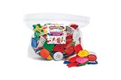 Creatief spelen - Colorations - Very Large Bright Buttons 450 Grams - CHBAGBTN
