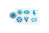 Creatief spelen - Colorations - Easy Grip Stamps Weather - CHBIGWEA