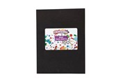 Creatief spelen - Colorations - Foam Sheets Black 10 pcs. - CHCLFMBK