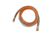 Grill & Accessoires - cozze ® Hose 3 M  ‘’Flex steel‘’ for regulator - 90818