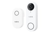 Smart Home - REOLINK Video Doorbell WiFi + Chime - White - D340W-W