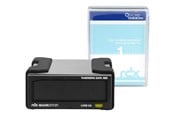 Optische drives - Tandberg Data Overland-Tandberg RDX QuikStor RDX drive - SuperSpeed USB 3.0 - external - with 1 TB Cartridge - Other - USB 3.0 - Zwart - 8864-RDX