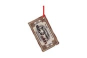 Merchandise - Nemesis Now - Harry Potter Hogwarts Ticket kerstversiering - B6046V2