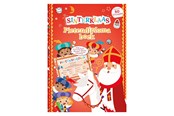 Creatief spelen - Rebo Publishers - Sinterklaas Piet diploma book with stickers - SPD
